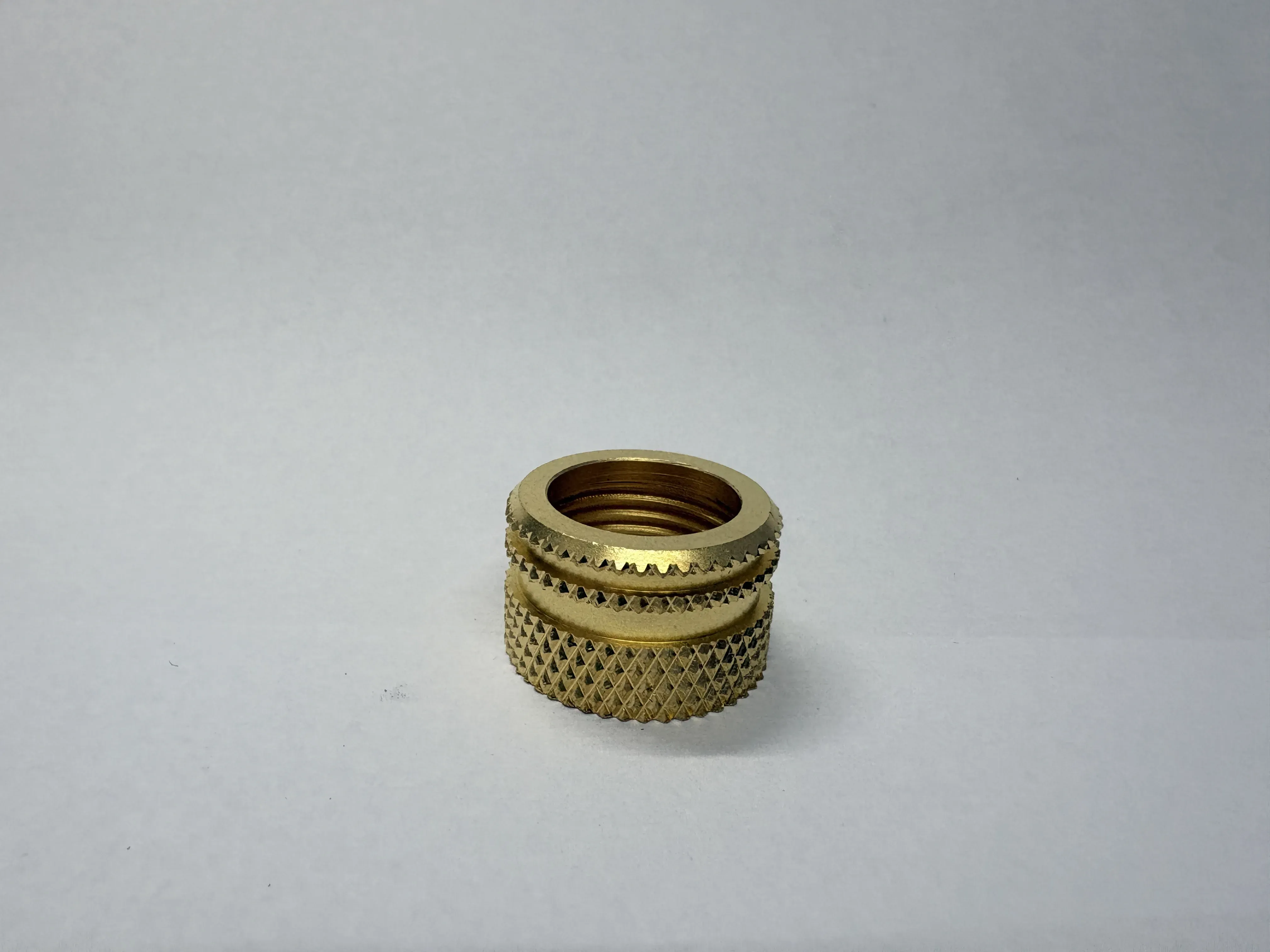 Brass Knurling Insert